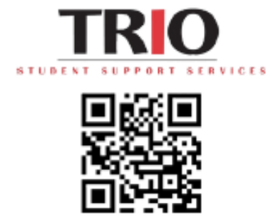 Trio Student Support Services Image.QR Code